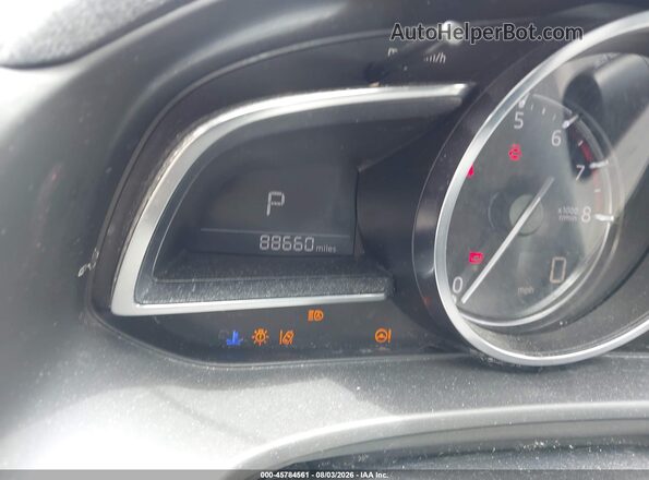 3MZBN1M31JM259192 2018 MAZDA 3 Navy უკანა სავარძლების ხედი