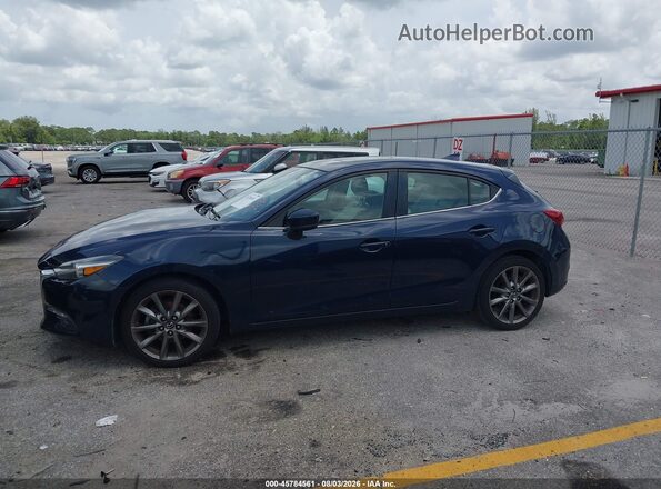 3MZBN1M31JM259192 2018 MAZDA 3 Navy სალონის 360-გრადუსიანი ხედი