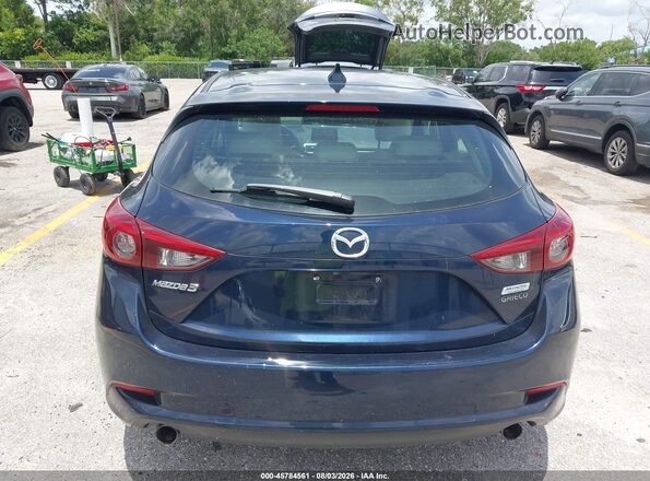 3MZBN1M31JM259192 2018 MAZDA 3 Navy 