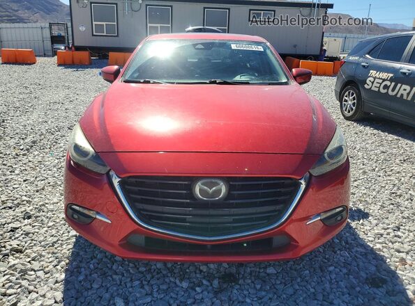 3MZBN1M38HM144941 2017 MAZDA 3 Red Widok z przodu
