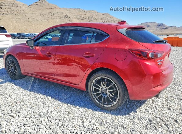 3MZBN1M38HM144941 2017 MAZDA 3 Red Tył lewy