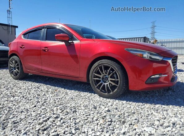 3MZBN1M38HM144941 2017 MAZDA 3 Red Przód prawy