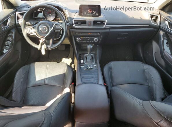 3MZBN1M39JM250868 2018 MAZDA 3 Gray წინა პანელის ხედი