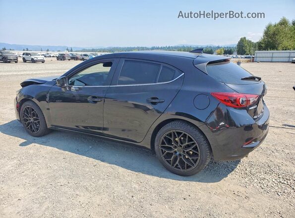 3MZBN1M3XHM130698 2017 MAZDA 3 Black Rear left
