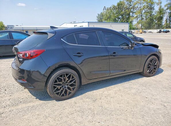 3MZBN1M3XHM130698 2017 MAZDA 3 Black Rear right