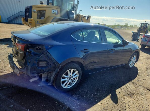 3MZBN1T77JM244832 2018 MAZDA 3 Black Rear right