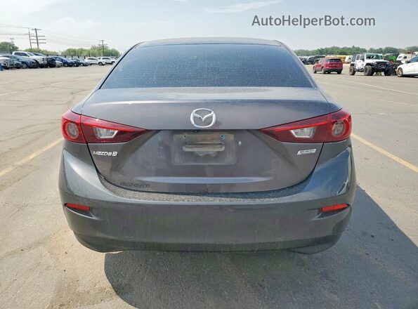 3MZBN1U70JM240457 2018 MAZDA 3 Charcoal Widok z tyłu