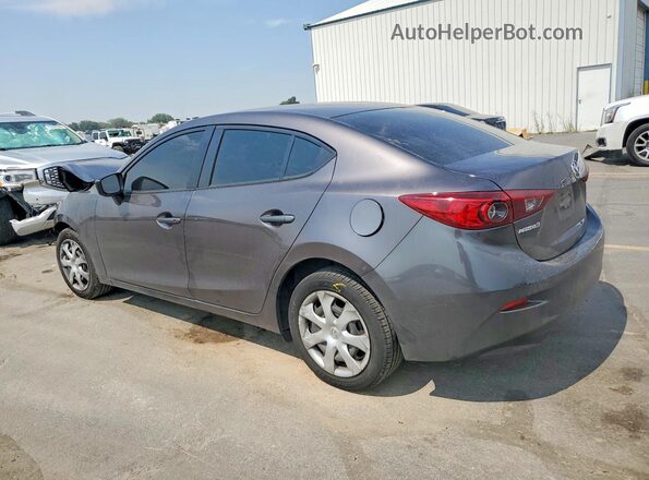 3MZBN1U70JM240457 2018 MAZDA 3 Charcoal Tył lewy
