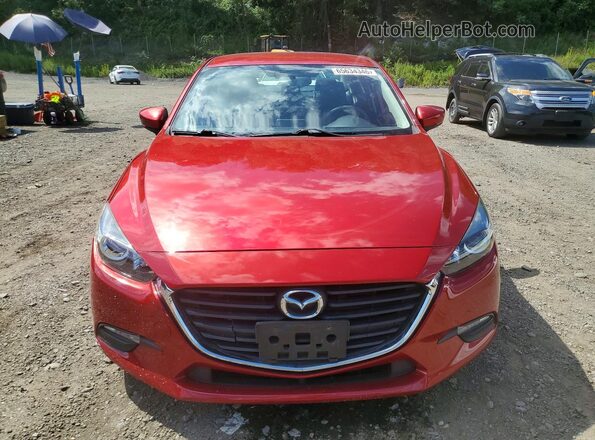 3MZBN1U71HM104316 2017 MAZDA 3 Red Vista frontal