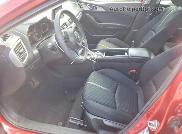 3MZBN1U71HM104316 2017 MAZDA 3 Red Vista interior delantera
