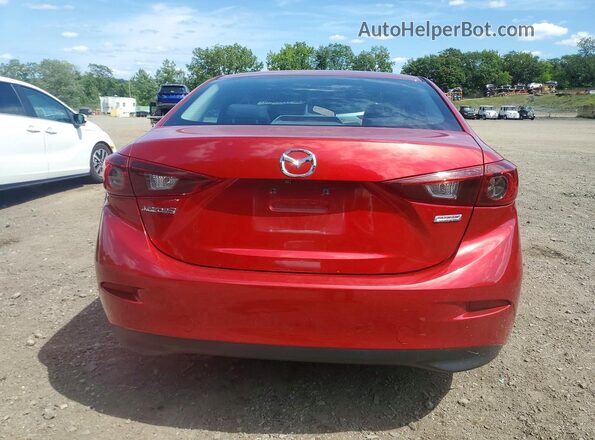 3MZBN1U71HM104316 2017 MAZDA 3 Red Vista trasera