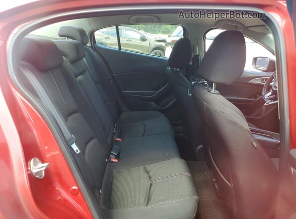 3MZBN1U71HM104316 2017 MAZDA 3 Red Vista de los asientos traseros