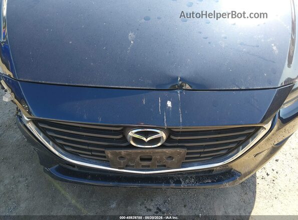3MZBN1U71HM140796 2017 MAZDA 3 Dark Blue წინა ხედი