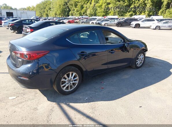 3MZBN1U71HM140796 2017 MAZDA 3 Dark Blue უკანა მარჯვენა