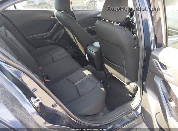 3MZBN1U71HM140796 2017 MAZDA 3 Dark Blue VIN კოდის სტიკერის ხედი