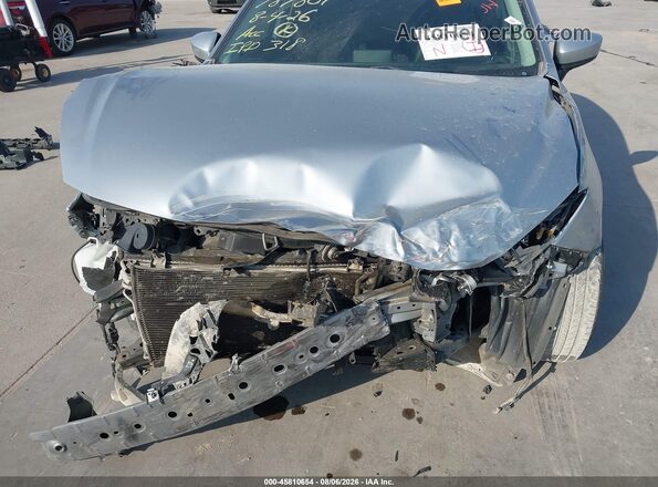 3MZBN1U71HM153841 2017 MAZDA 3 Silver წინა ხედი