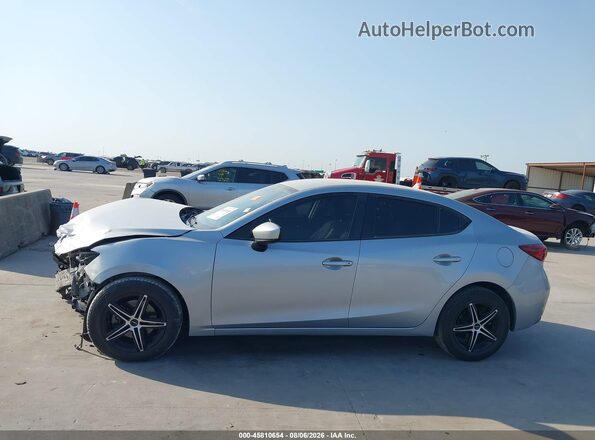 3MZBN1U71HM153841 2017 MAZDA 3 Silver 