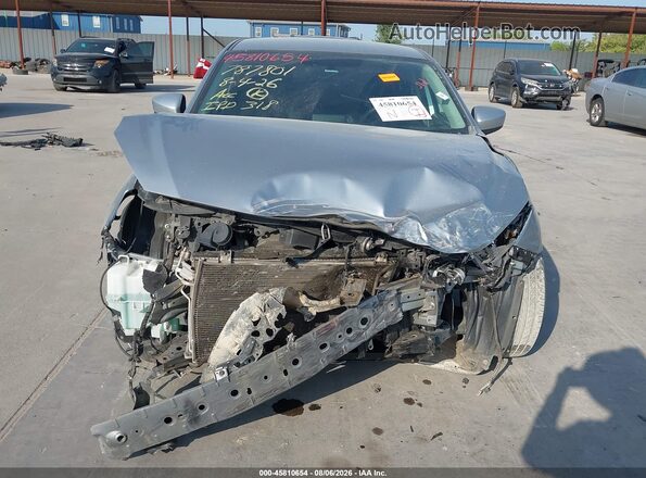 3MZBN1U71HM153841 2017 MAZDA 3 Silver უკანა სალონის ხედი