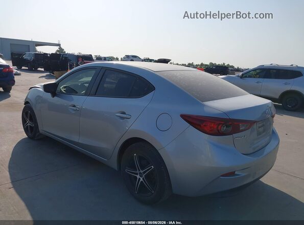 3MZBN1U71HM153841 2017 MAZDA 3 Silver უკანა მარცხენა