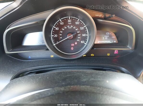 3MZBN1U71HM153841 2017 MAZDA 3 Silver უკანა სავარძლების ხედი