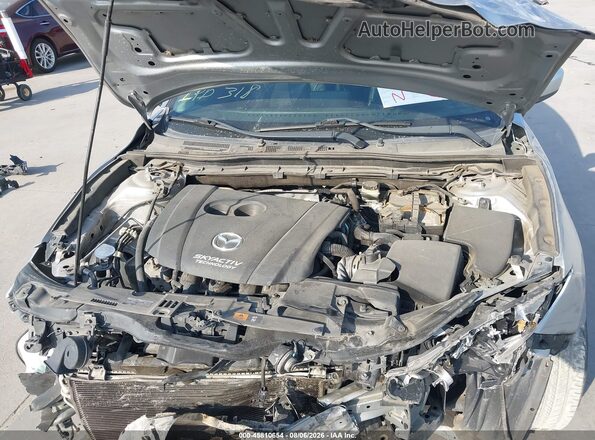 3MZBN1U71HM153841 2017 MAZDA 3 Silver უკანა ხედი