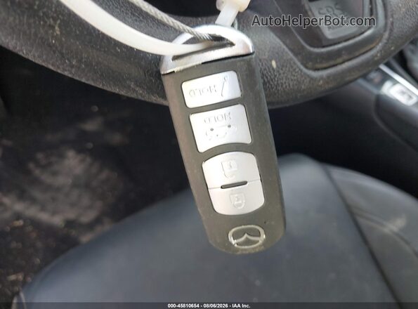 3MZBN1U71HM153841 2017 MAZDA 3 Silver წინა პანელის ხედი