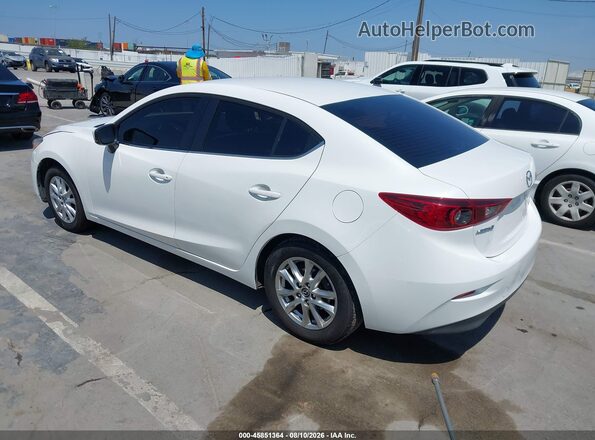 3MZBN1U71HM156836 2017 MAZDA 3 White Հետևի ձախ