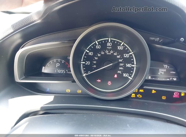 3MZBN1U71HM156836 2017 MAZDA 3 White Հետևի նստատեղերի տեսք
