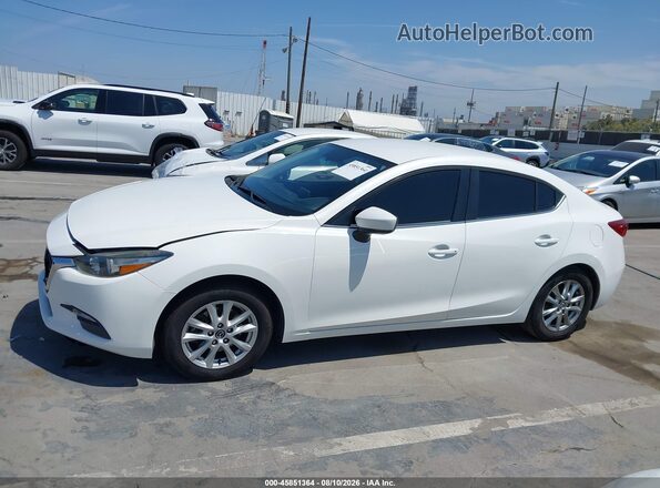 3MZBN1U71HM156836 2017 MAZDA 3 White Սալոնի 360 աստիճան տեսք