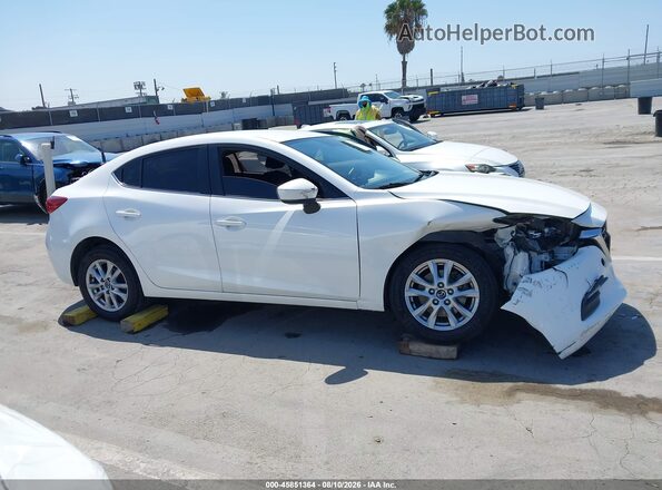 3MZBN1U71HM156836 2017 MAZDA 3 White Սալոնի հետևի տեսք