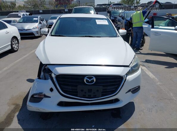 3MZBN1U71HM156836 2017 MAZDA 3 White Սարքավորումների վահանակի տեսք