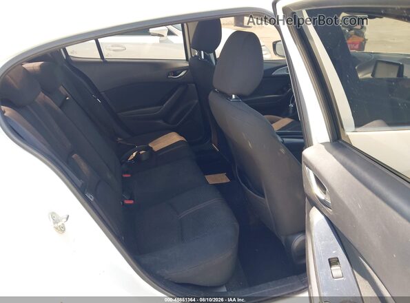 3MZBN1U71HM156836 2017 MAZDA 3 White VIN կոդի պիտակի տեսք