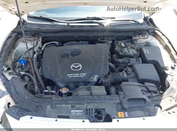 3MZBN1U71HM156836 2017 MAZDA 3 White Հետևի տեսք