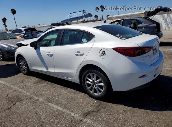 3MZBN1U71JM169561 2018 MAZDA 3 Белый Задняя левая четверть