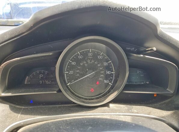 3MZBN1U71JM169561 2018 MAZDA 3 Белый Вид щитка приборов