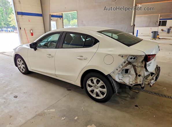 3MZBN1U71JM209198 2018 MAZDA 3 White Հետևի ձախ