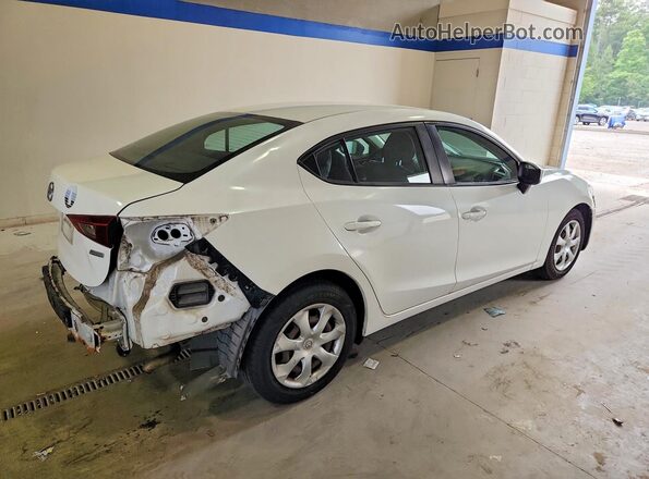 3MZBN1U71JM209198 2018 MAZDA 3 White Հետևի աջ