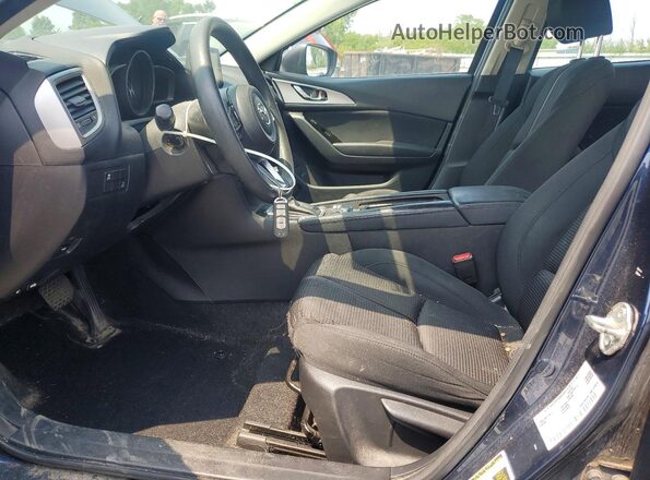 3MZBN1U71JM211274 2018 MAZDA 3 Blue Սալոնի դիմացի տեսք
