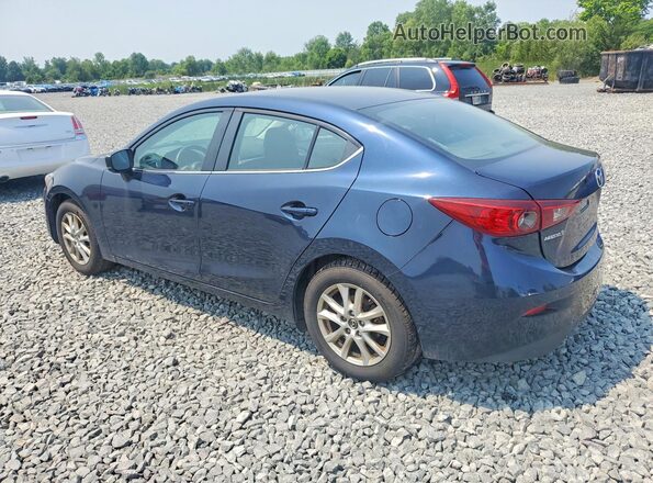 3MZBN1U71JM211274 2018 MAZDA 3 Blue Հետևի ձախ