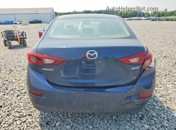 3MZBN1U71JM211274 2018 MAZDA 3 Blue Հետևի տեսք