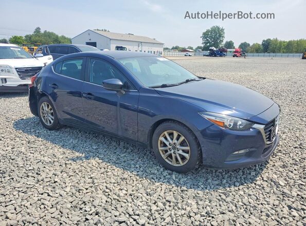 3MZBN1U71JM211274 2018 MAZDA 3 Blue Առջևի աջ