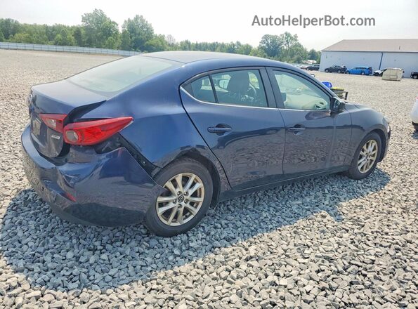 3MZBN1U71JM211274 2018 MAZDA 3 Blue Հետևի աջ