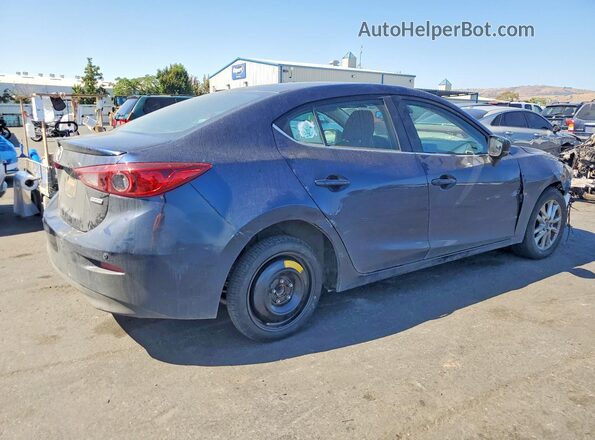 3MZBN1U71JM240919 2018 MAZDA 3 Синий Задняя правая четверть