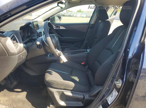 3MZBN1U71JM240919 2018 MAZDA 3 Синий Вид салона спереди