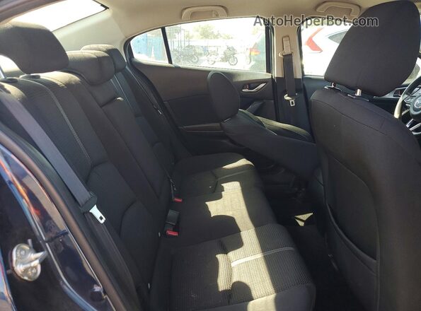 3MZBN1U71JM240919 2018 MAZDA 3 Синий Вид задних сидений