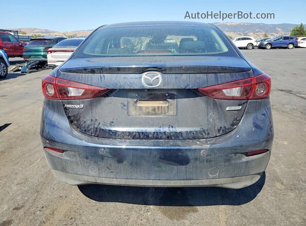 3MZBN1U71JM240919 2018 MAZDA 3 Синий Вид сзади