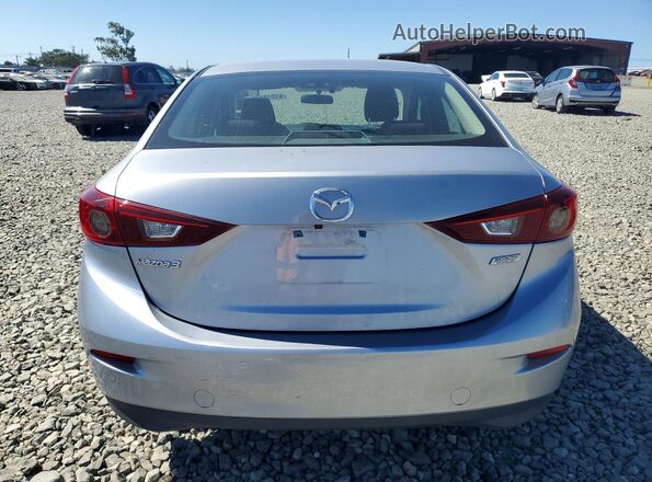 3MZBN1U72HM123151 2017 MAZDA 3 Серебряный Вид сзади