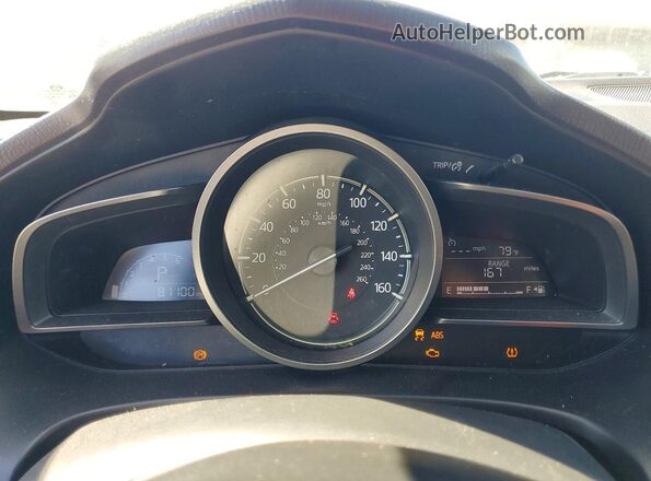 3MZBN1U72HM123151 2017 MAZDA 3 Серебряный Вид щитка приборов