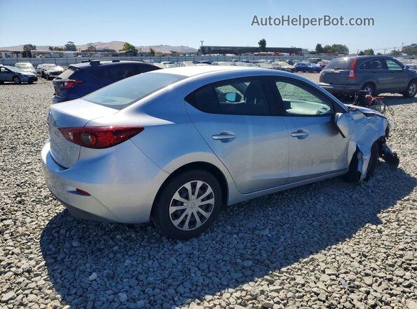 3MZBN1U72HM123151 2017 MAZDA 3 Серебряный Задняя правая четверть