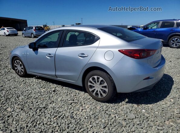 3MZBN1U72HM123151 2017 MAZDA 3 Серебряный Задняя левая четверть